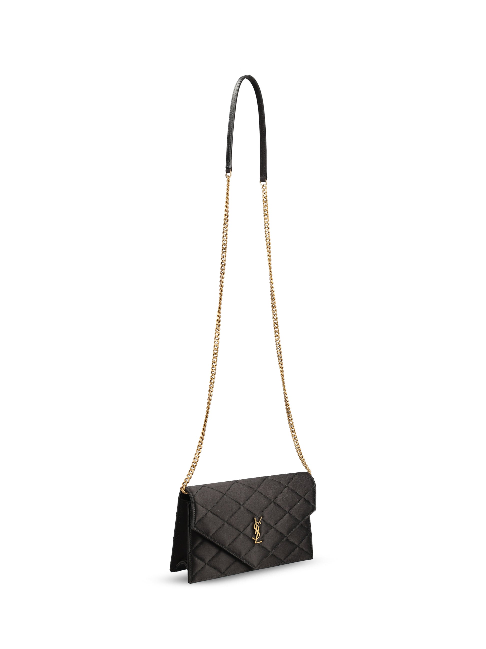 Pochette realizzata in viscosa. A004K7 FADVW1000 SAINT LAURENT 