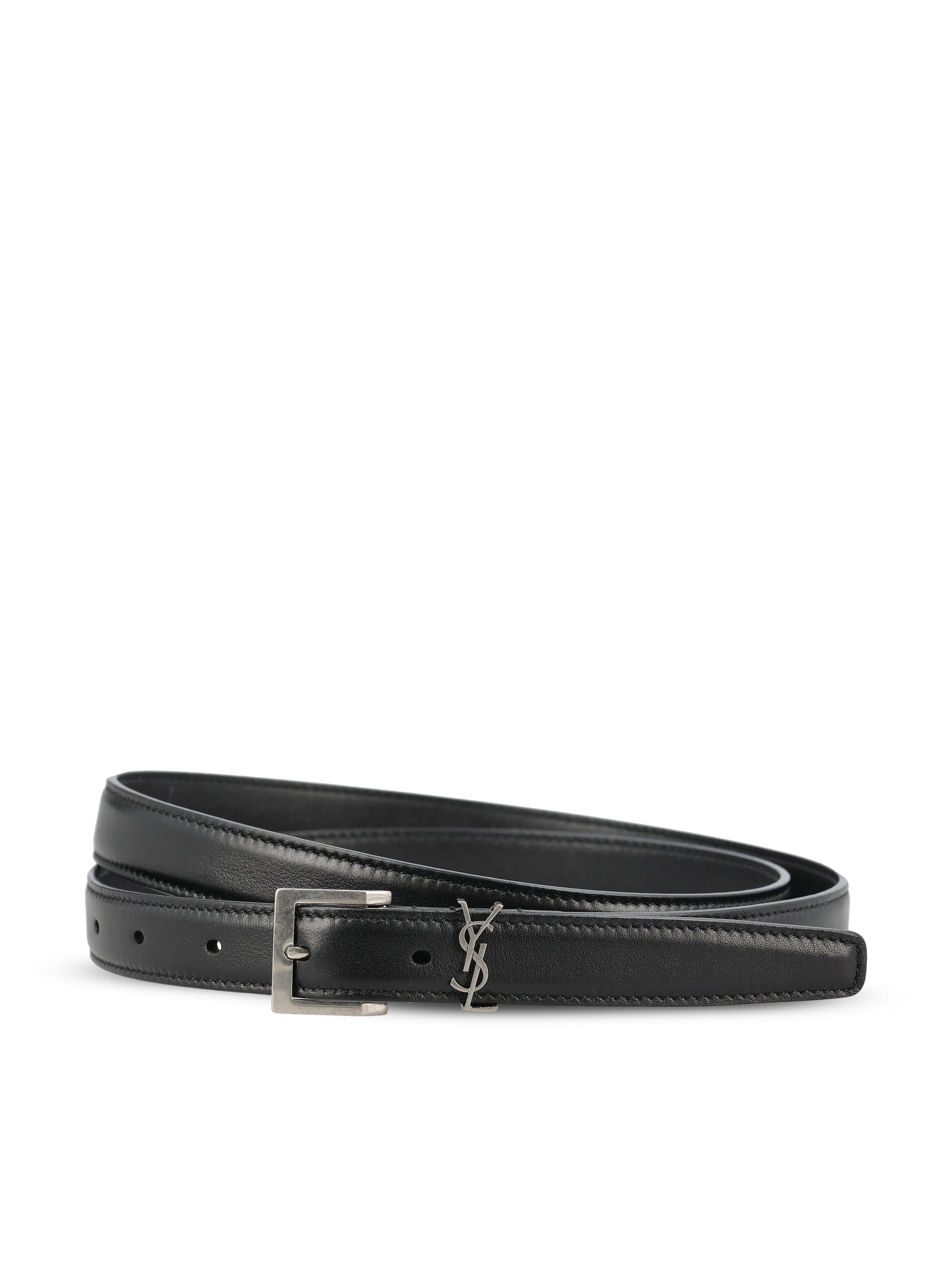 Cintura realizzata in pelle. A0054T BOO0E1000 SAINT LAURENT 