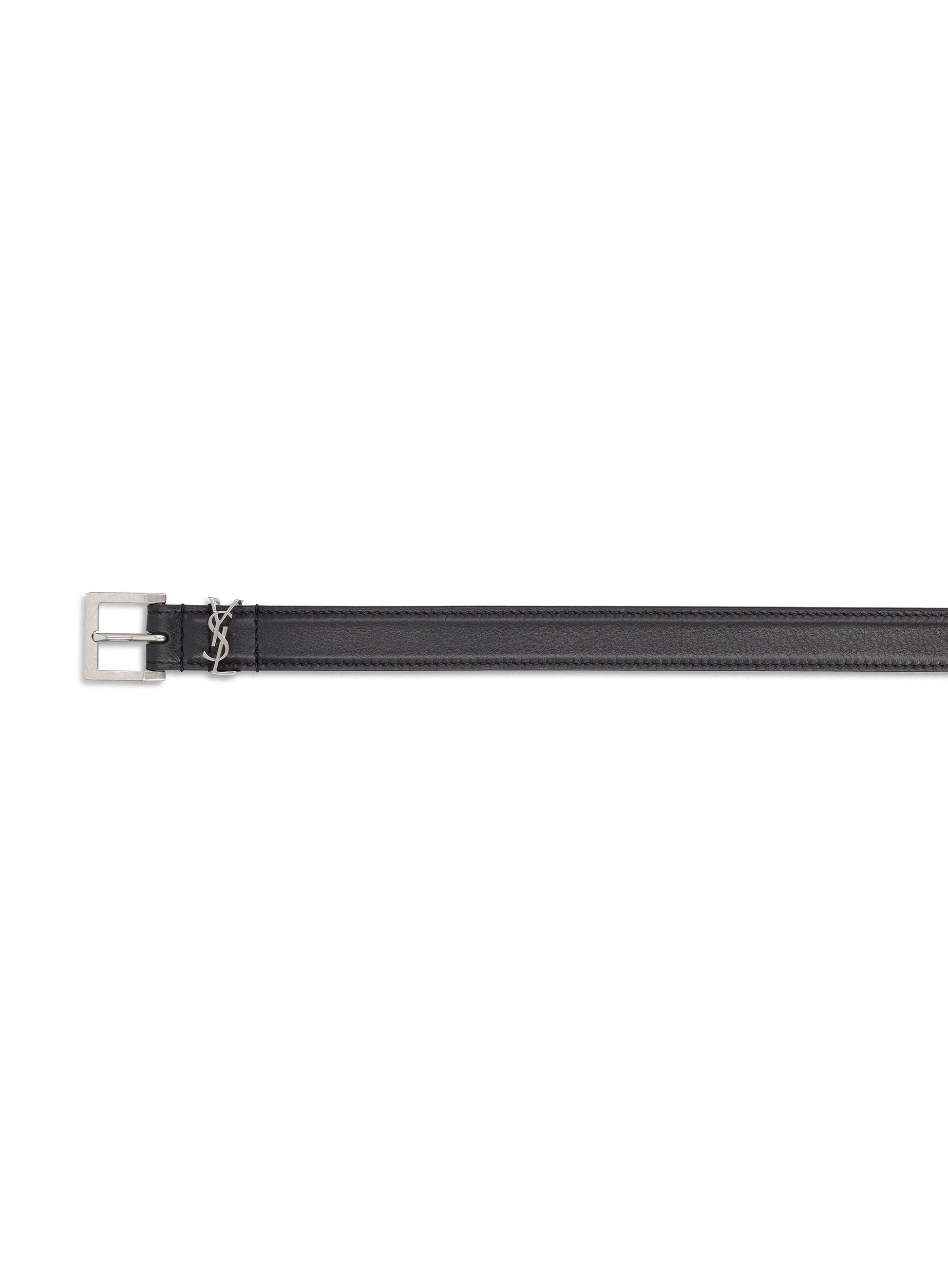 Cintura realizzata in pelle. A0054T BOO0E1000 SAINT LAURENT 