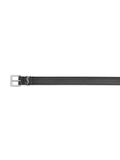 Cintura realizzata in pelle. A0054T BOO0E1000 SAINT LAURENT 