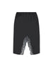 Gonna realizzata in seta. A005ID Y3H881000 SAINT LAURENT 