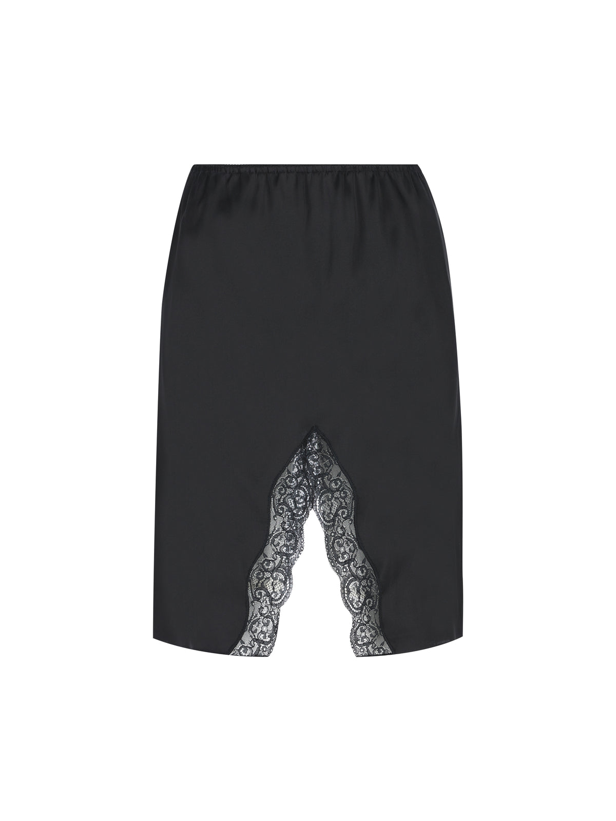 Gonna realizzata in seta. A005ID Y3H881000 SAINT LAURENT 