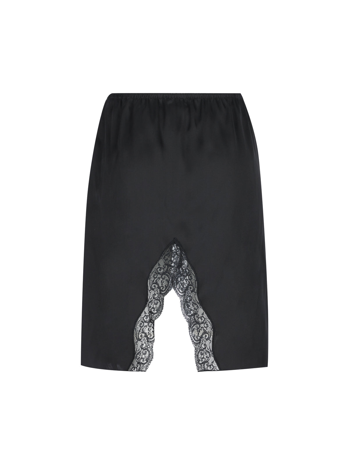 Gonna realizzata in seta. A005ID Y3H881000 SAINT LAURENT 