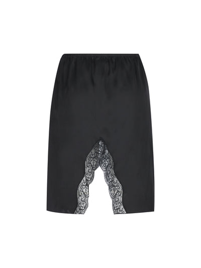Gonna realizzata in seta. A005ID Y3H881000 SAINT LAURENT 