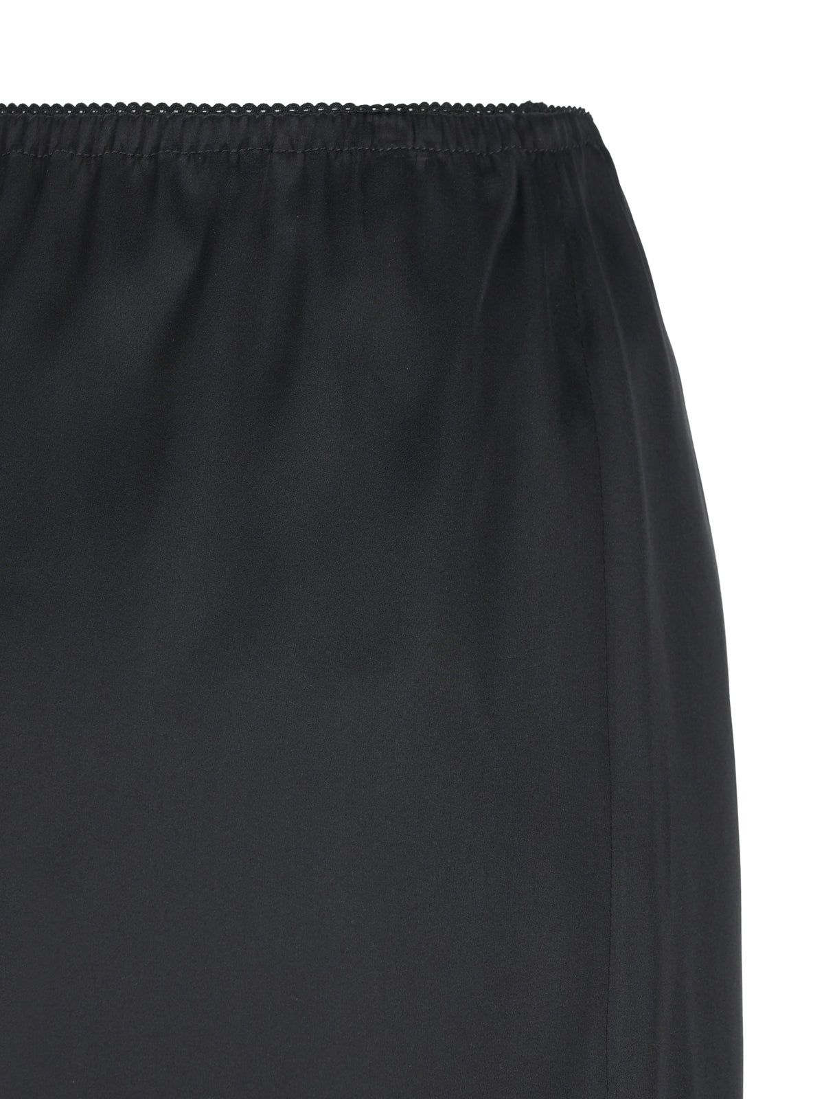 Gonna realizzata in seta. A005ID Y3H881000 SAINT LAURENT 
