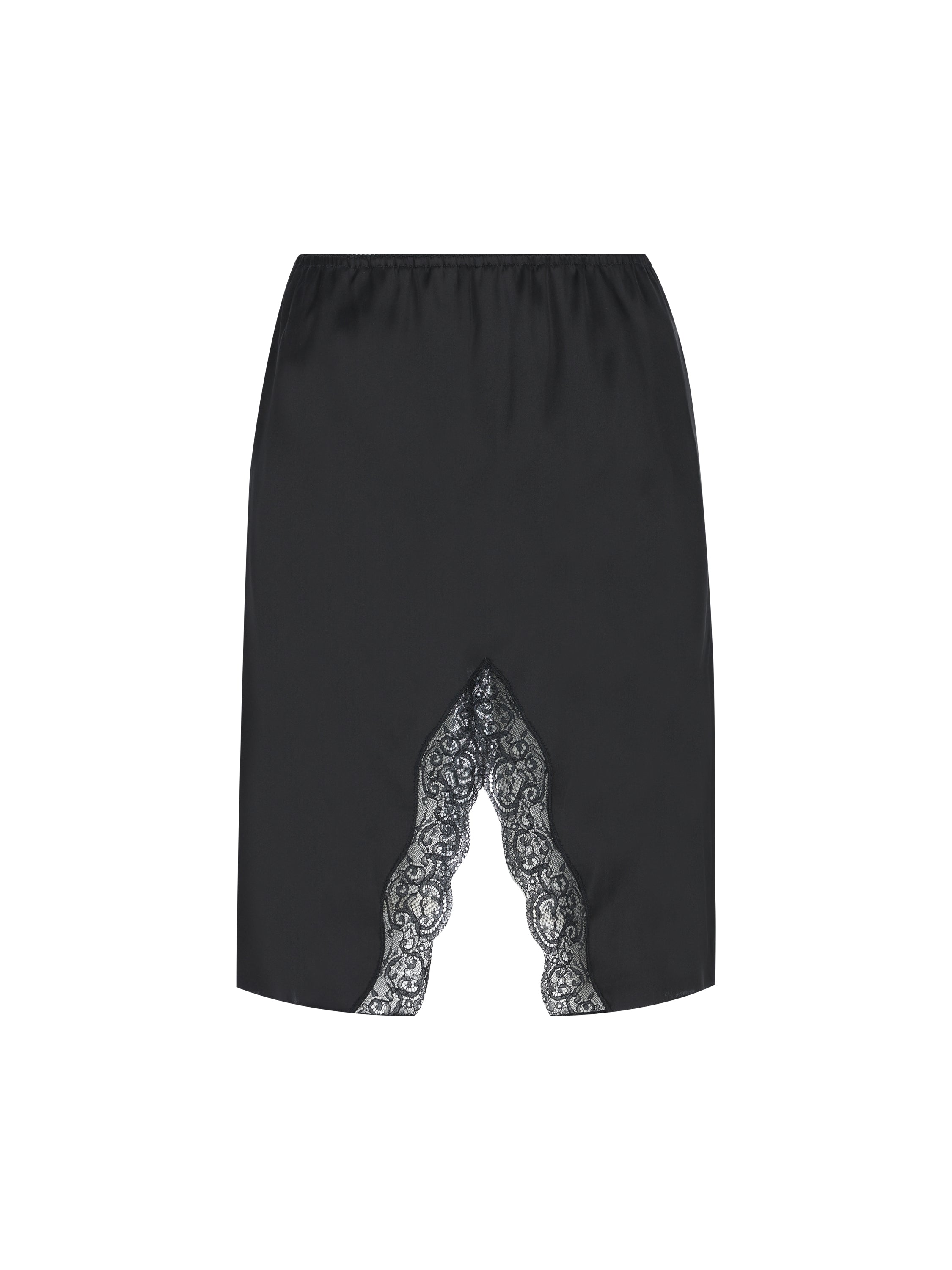 Gonna realizzata in seta. A005ID Y3H881000 SAINT LAURENT 