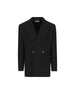 Blazer realizzato in lana vergine. A005ZV Y4L311003 SAINT LAURENT 