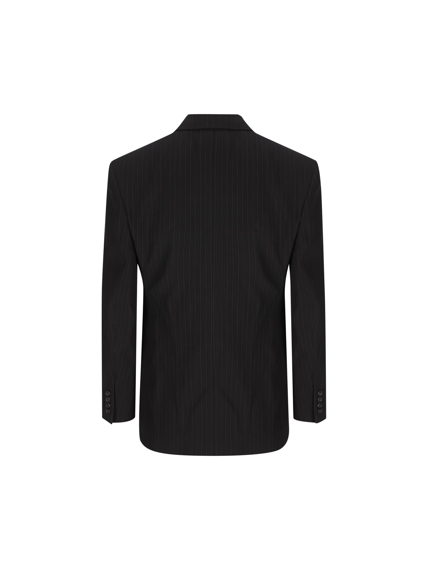 Blazer realizzato in lana vergine. A005ZV Y4L311003 SAINT LAURENT 
