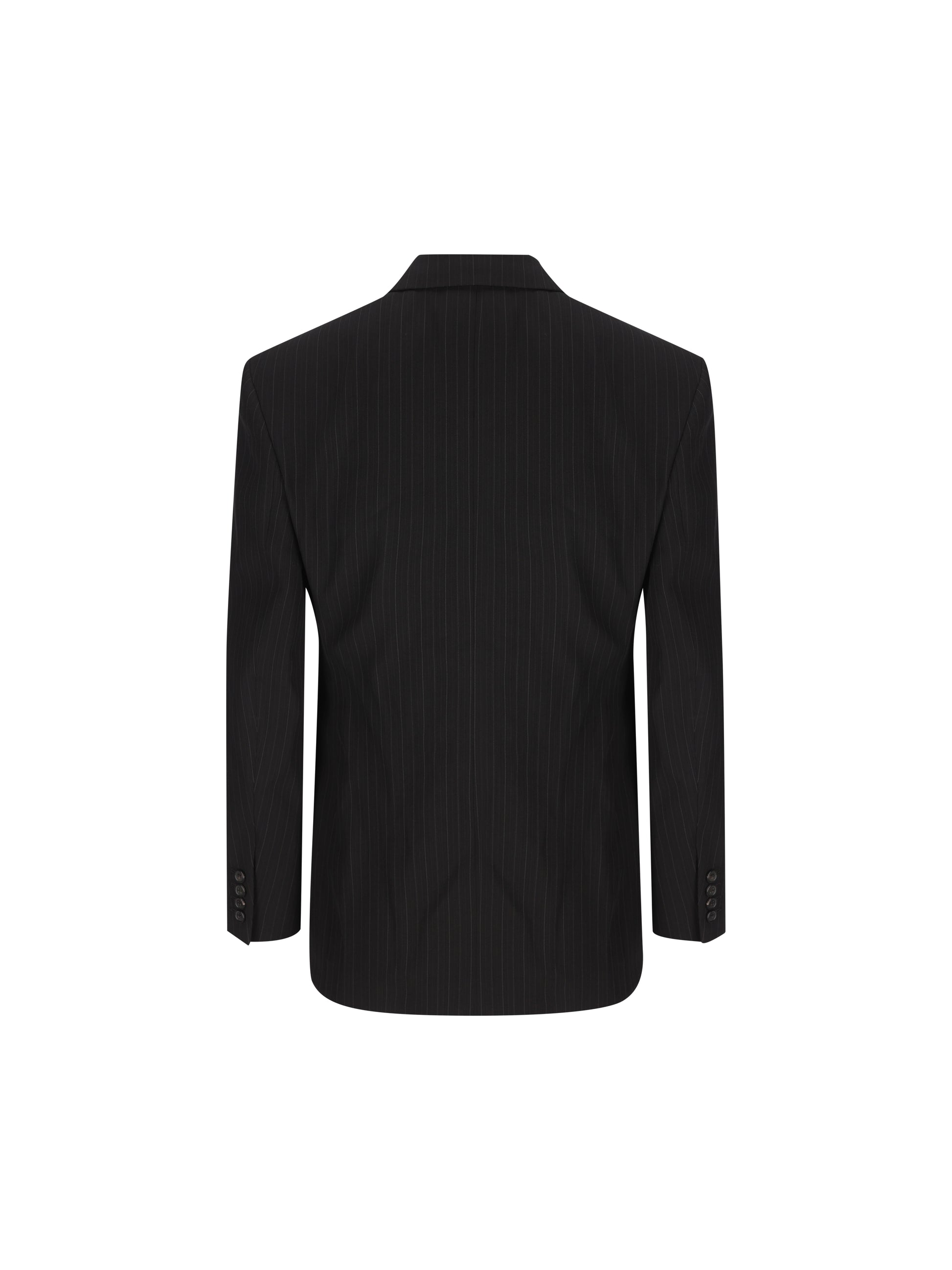 Blazer realizzato in lana vergine. A005ZV Y4L311003 SAINT LAURENT 