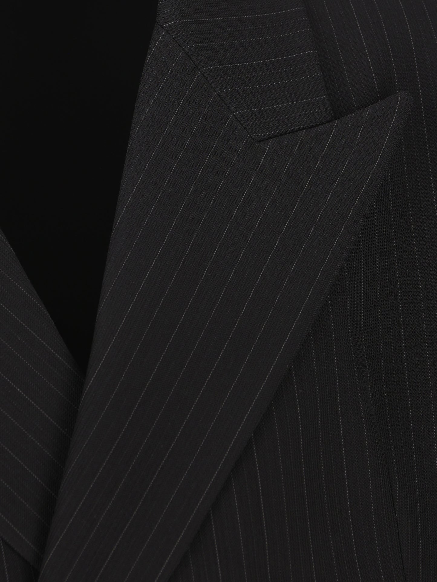 Blazer realizzato in lana vergine. A005ZV Y4L311003 SAINT LAURENT 