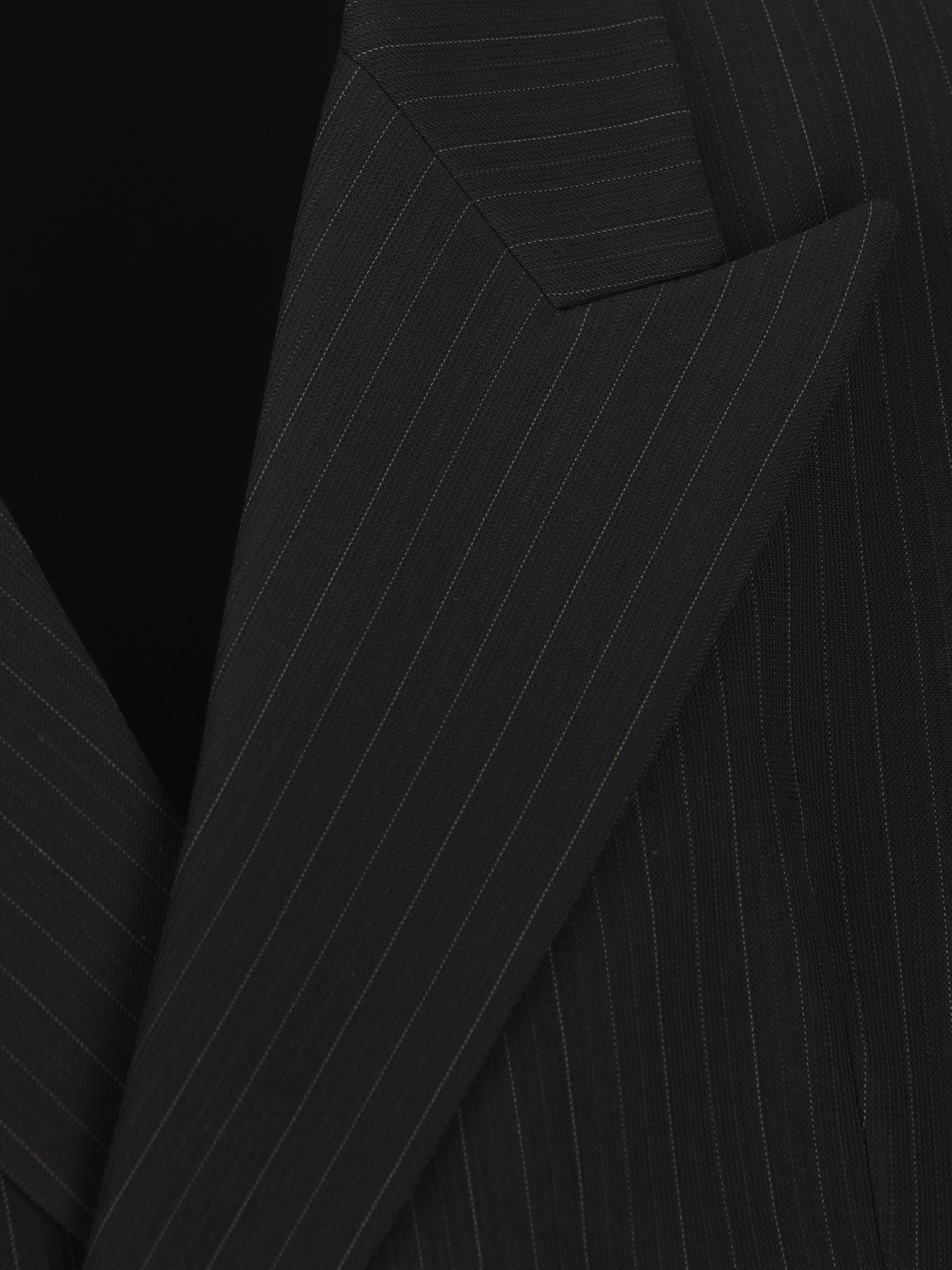 Blazer realizzato in lana vergine. A005ZV Y4L311003 SAINT LAURENT 