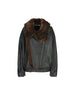 Giacca realizzata in pelle di agnello. A006PA YCWV22982 SAINT LAURENT 
