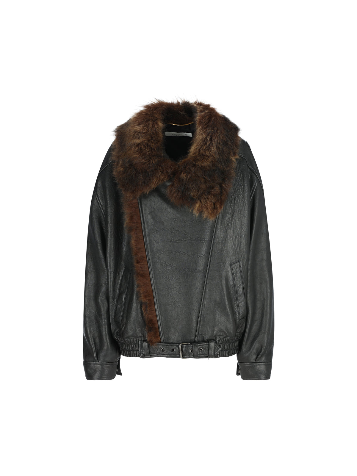 Giacca realizzata in pelle di agnello. A006PA YCWV22982 SAINT LAURENT 