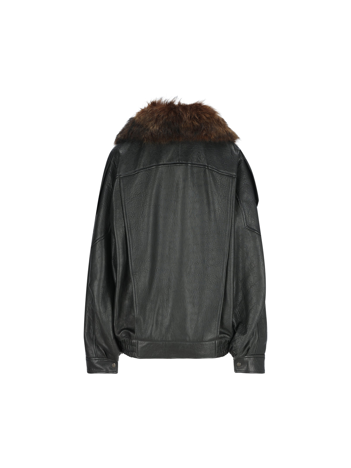 Giacca realizzata in pelle di agnello. A006PA YCWV22982 SAINT LAURENT 