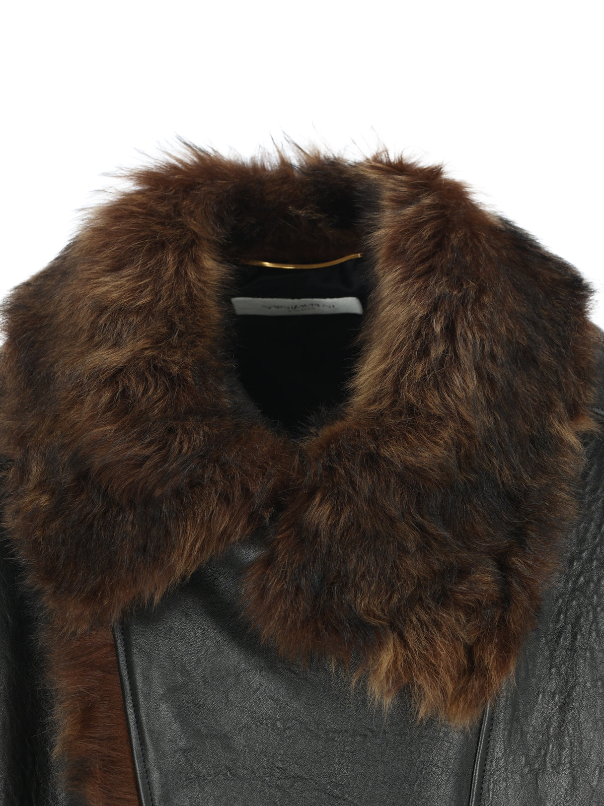 Giacca realizzata in pelle di agnello. A006PA YCWV22982 SAINT LAURENT 