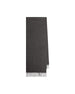Sciarpa in Cashmere Nera con Monogram YSL A006VO 3Y2011100 SAINT LAURENT 