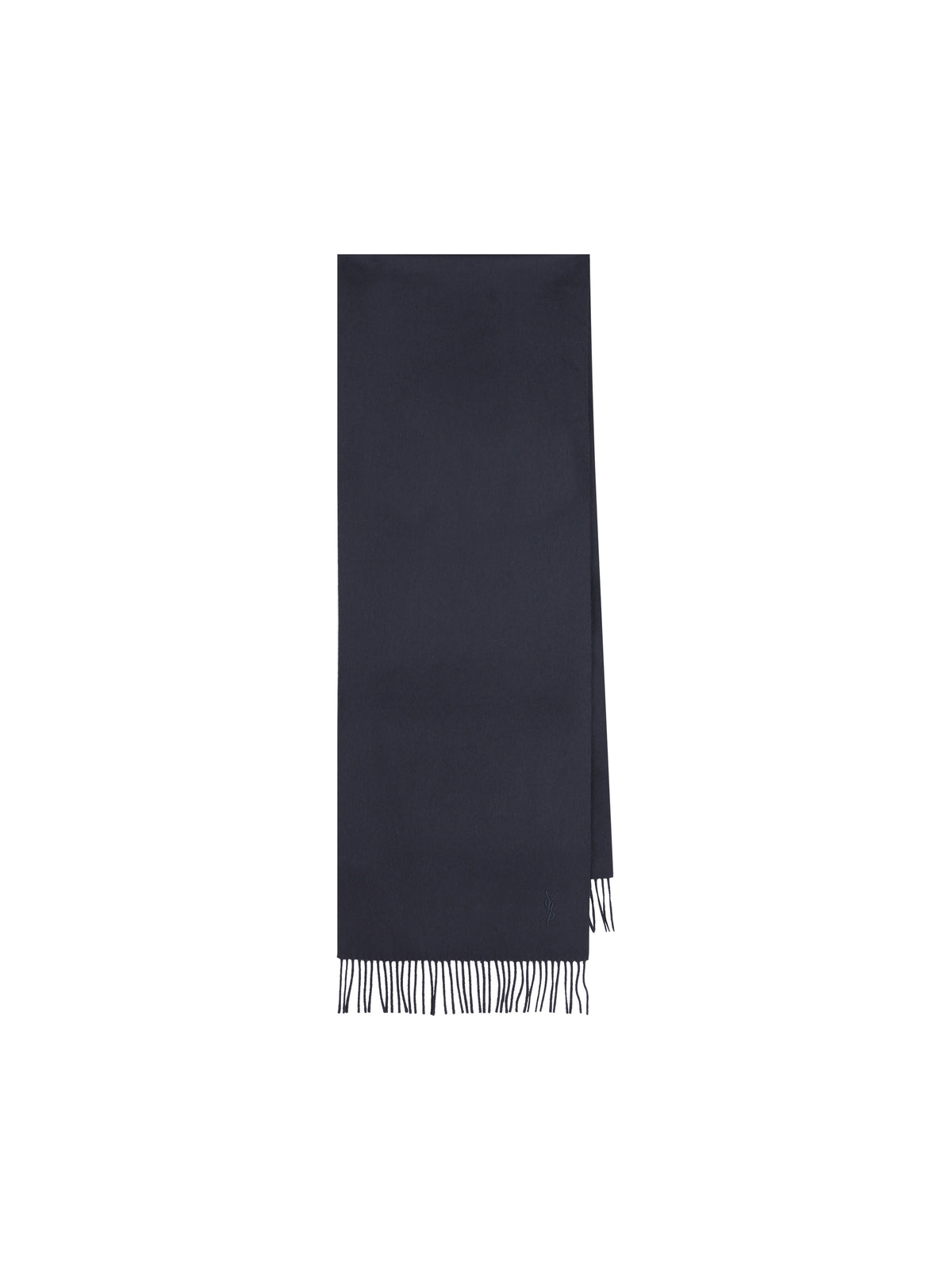 Sciarpa in Cashmere con Monogram YSL A006VO 3Y2014100 SAINT LAURENT 