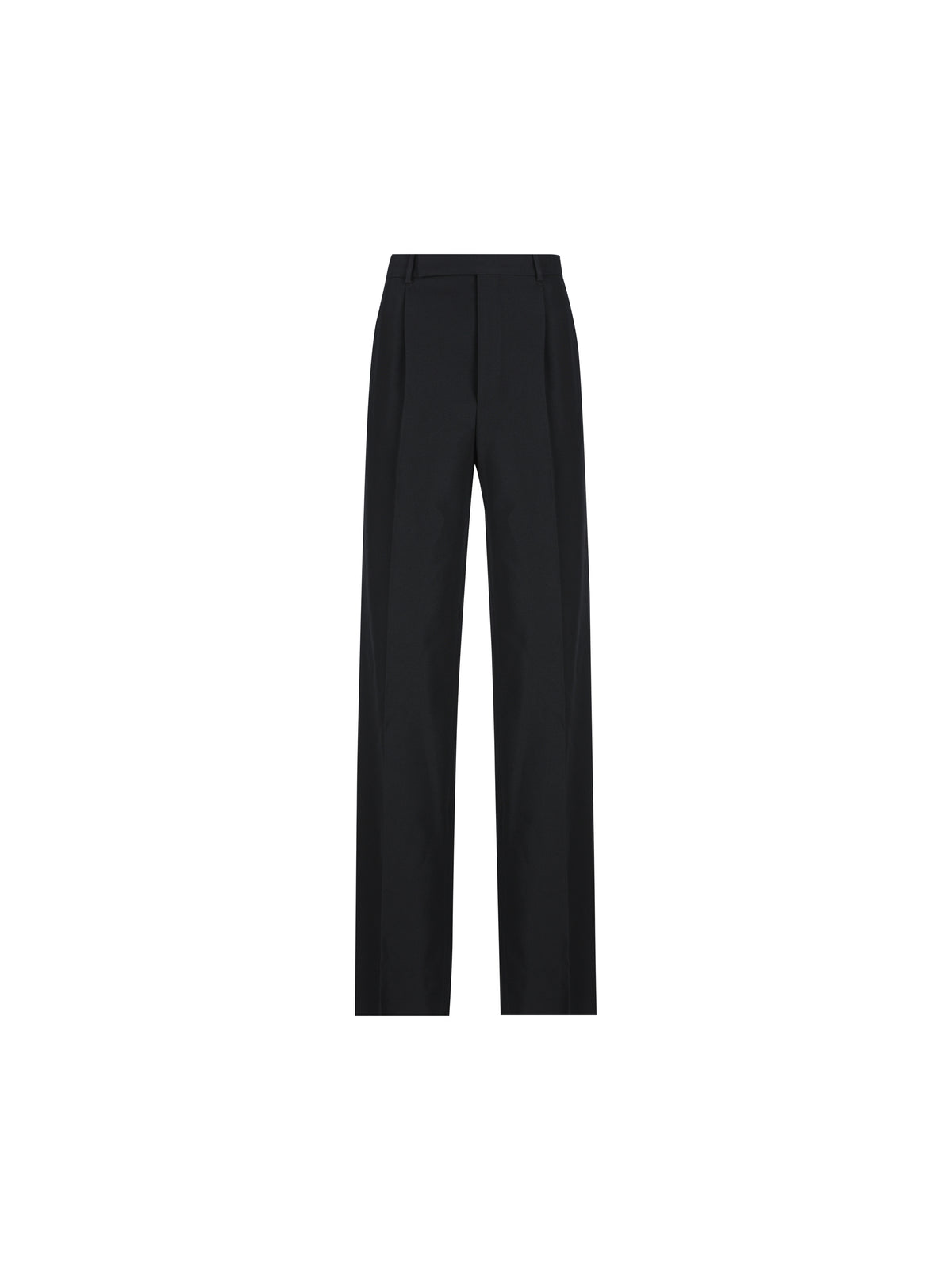 Pantaloni realizzati in lana. A007RL Y5J401000 SAINT LAURENT 