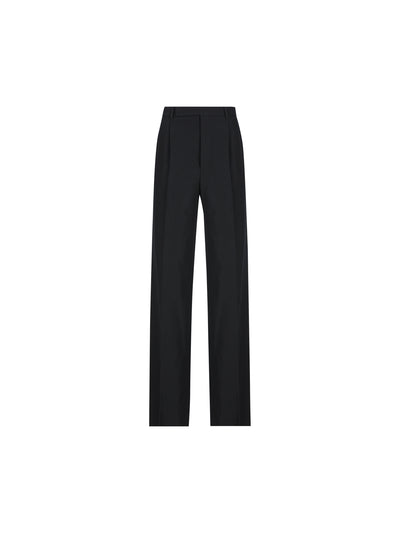 Pantaloni realizzati in lana. A007RL Y5J401000 SAINT LAURENT 