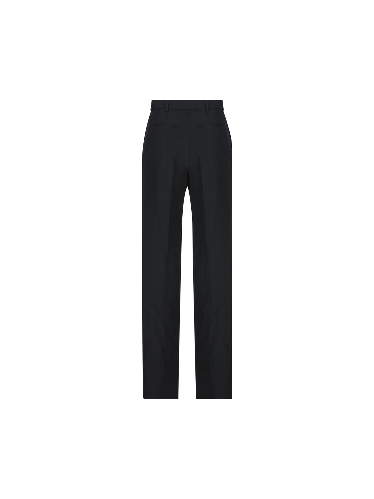 Pantaloni realizzati in lana. A007RL Y5J401000 SAINT LAURENT 