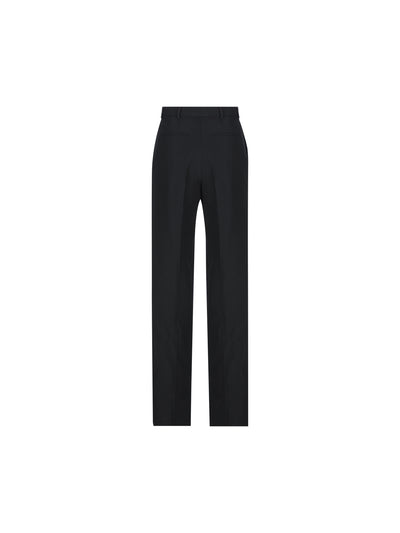 Pantaloni realizzati in lana. A007RL Y5J401000 SAINT LAURENT 
