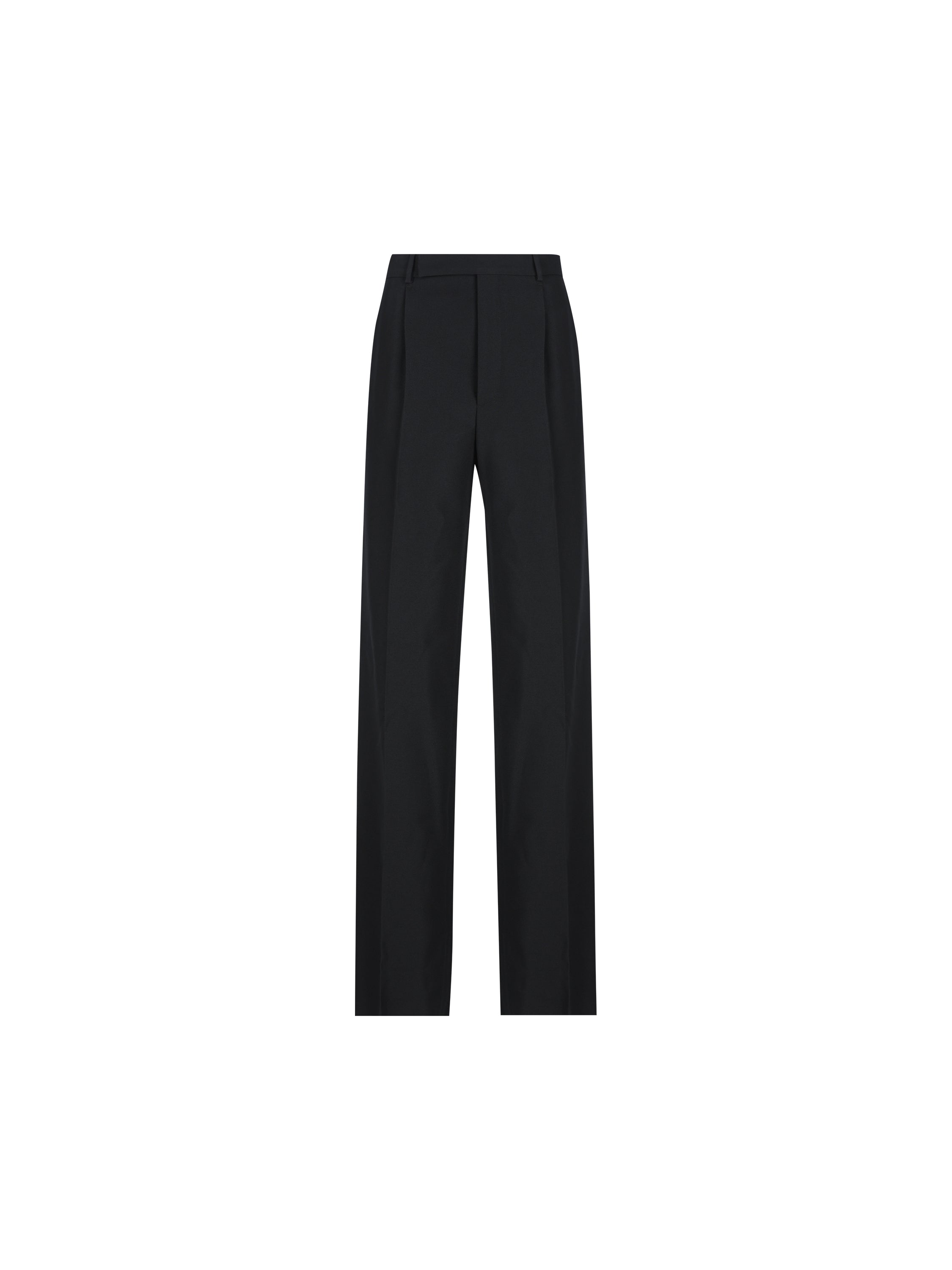 Pantaloni realizzati in lana. A007RL Y5J401000 SAINT LAURENT 