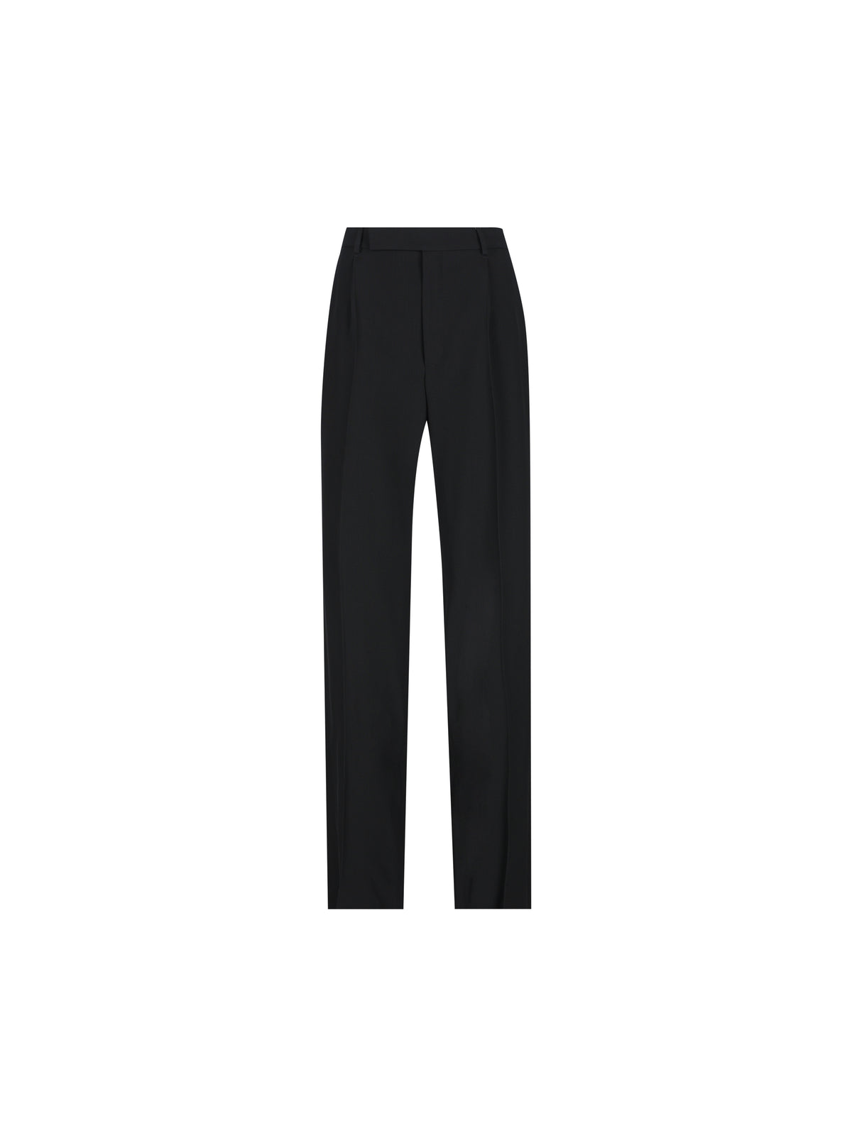 Pantaloni realizzati in lana e viscosa. A007RL Y5L951000 SAINT LAURENT 