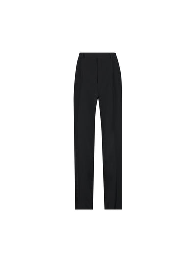 Pantaloni realizzati in lana e viscosa. A007RL Y5L951000 SAINT LAURENT 