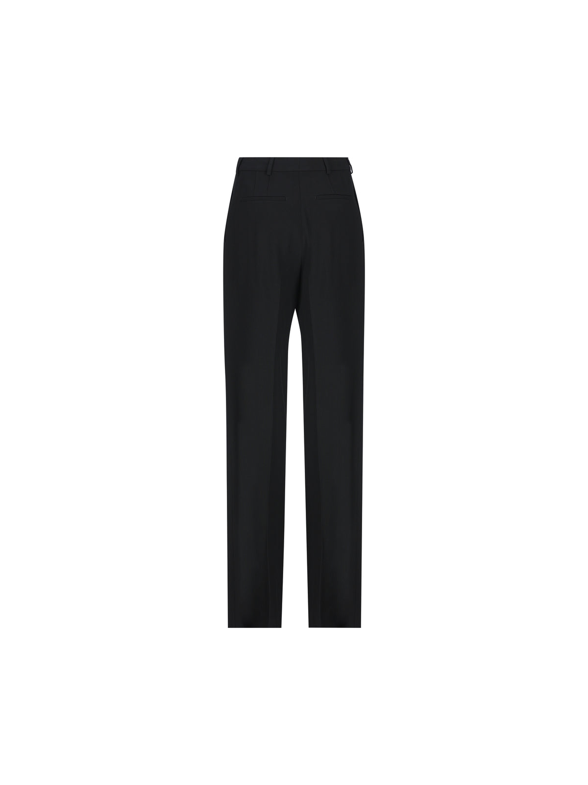 Pantaloni realizzati in lana e viscosa. A007RL Y5L951000 SAINT LAURENT 