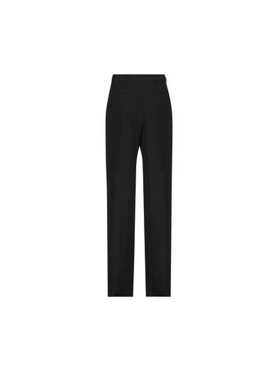 Pantaloni realizzati in lana e viscosa. A007RL Y5L951000 SAINT LAURENT 