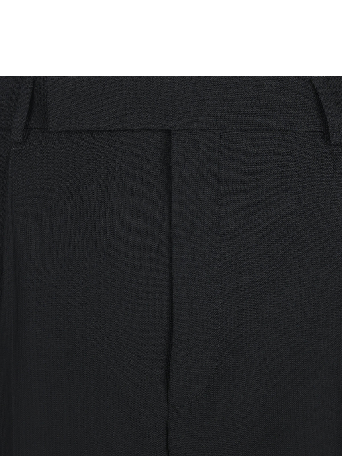 Pantaloni realizzati in lana e viscosa. A007RL Y5L951000 SAINT LAURENT 