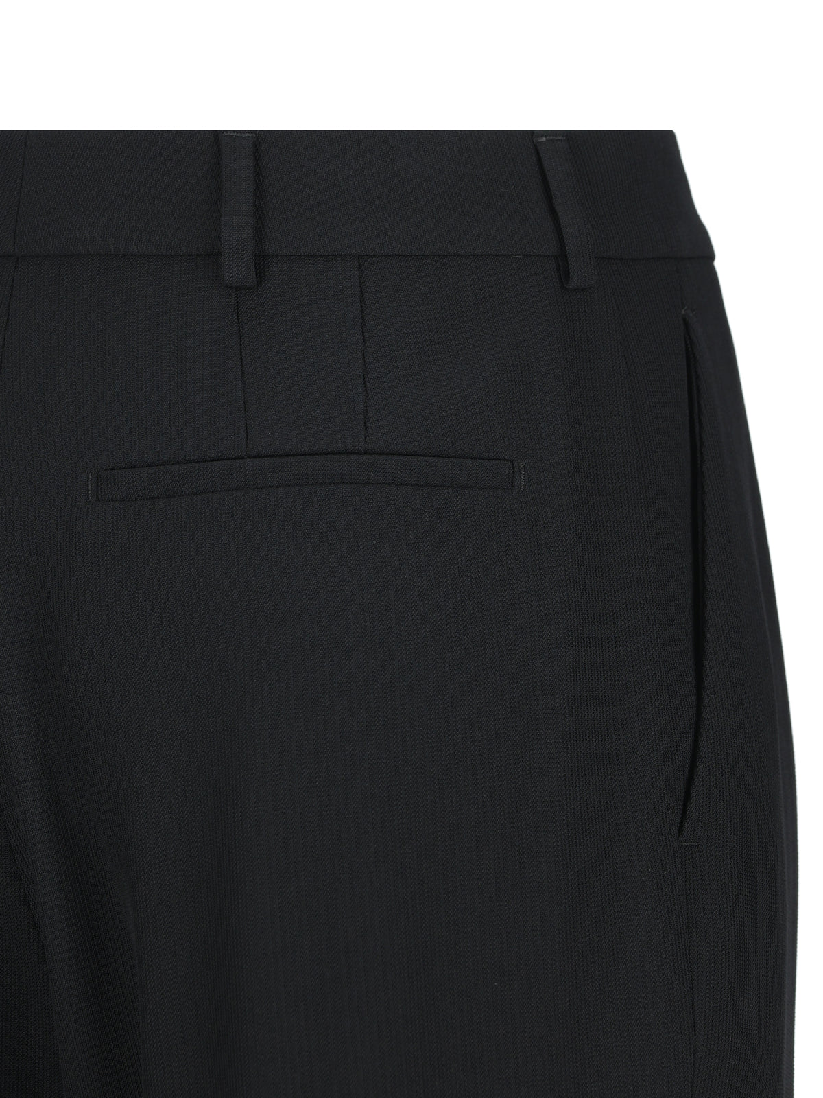 Pantaloni realizzati in lana e viscosa. A007RL Y5L951000 SAINT LAURENT 