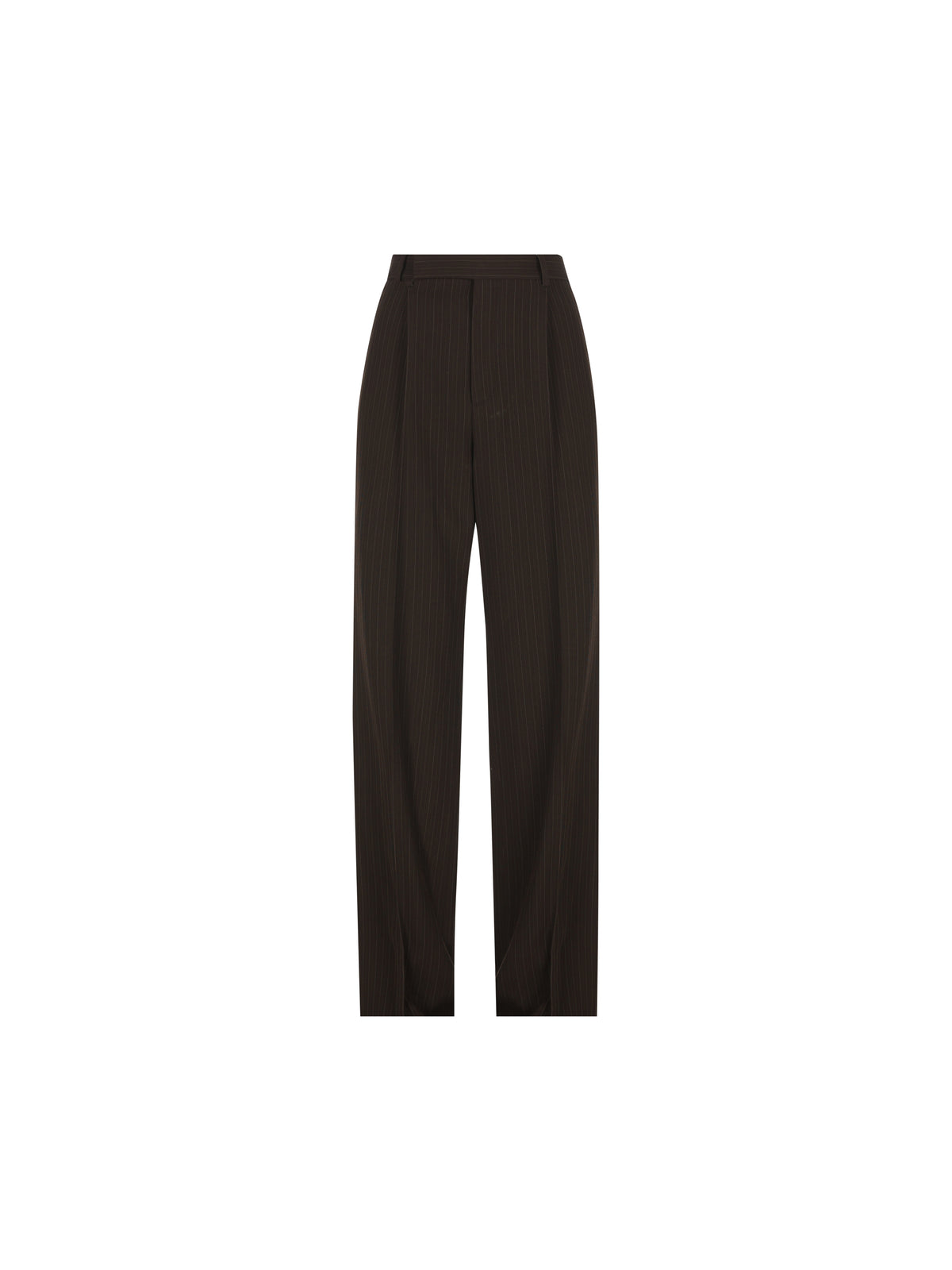 Pantaloni realizzati in lana A007RM Y4L312084 SAINT LAURENT 