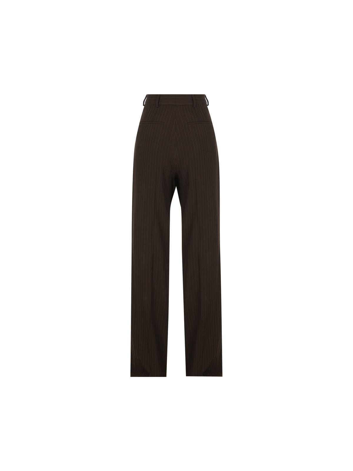 Pantaloni realizzati in lana A007RM Y4L312084 SAINT LAURENT 