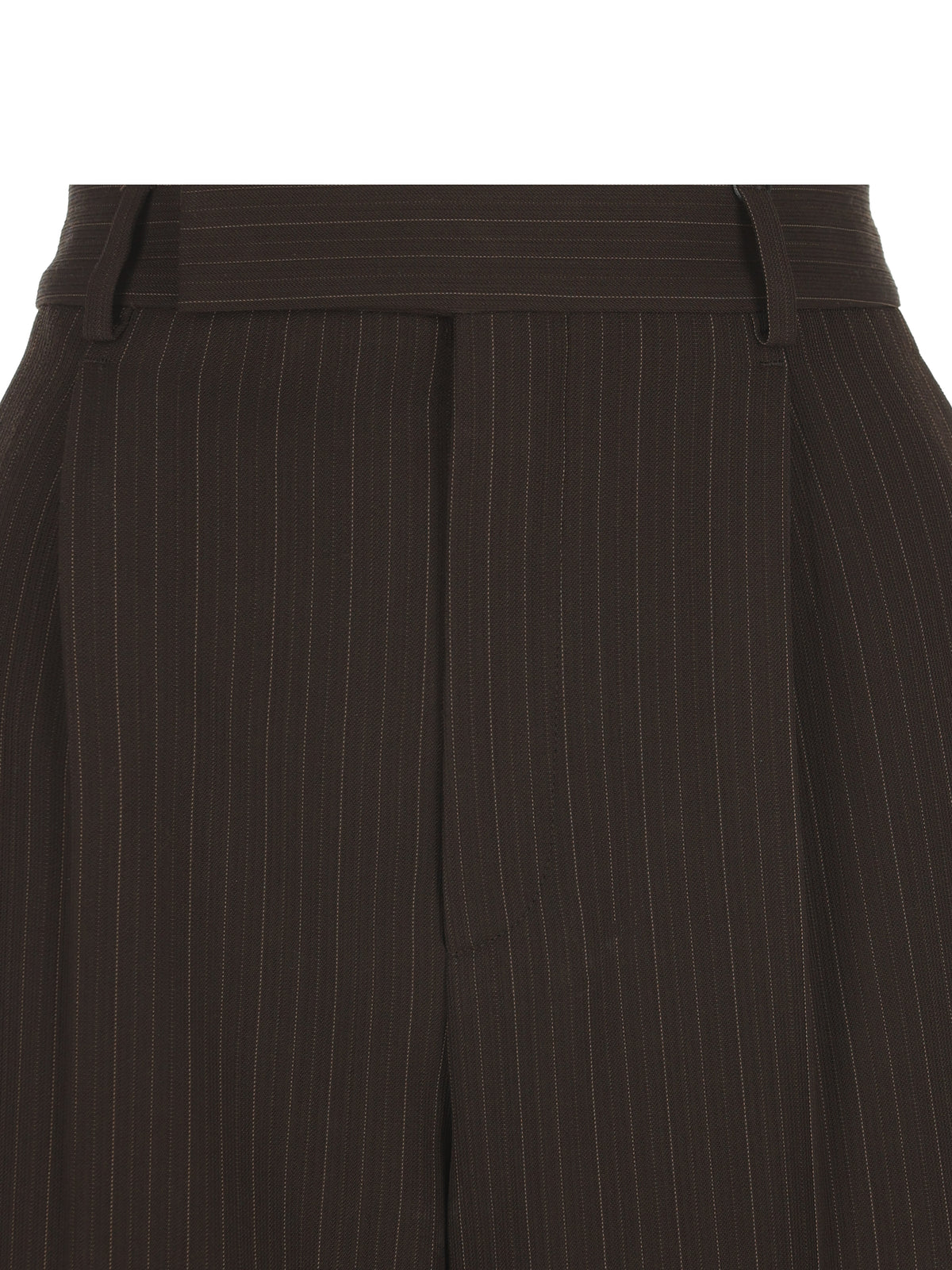 Pantaloni realizzati in lana A007RM Y4L312084 SAINT LAURENT 