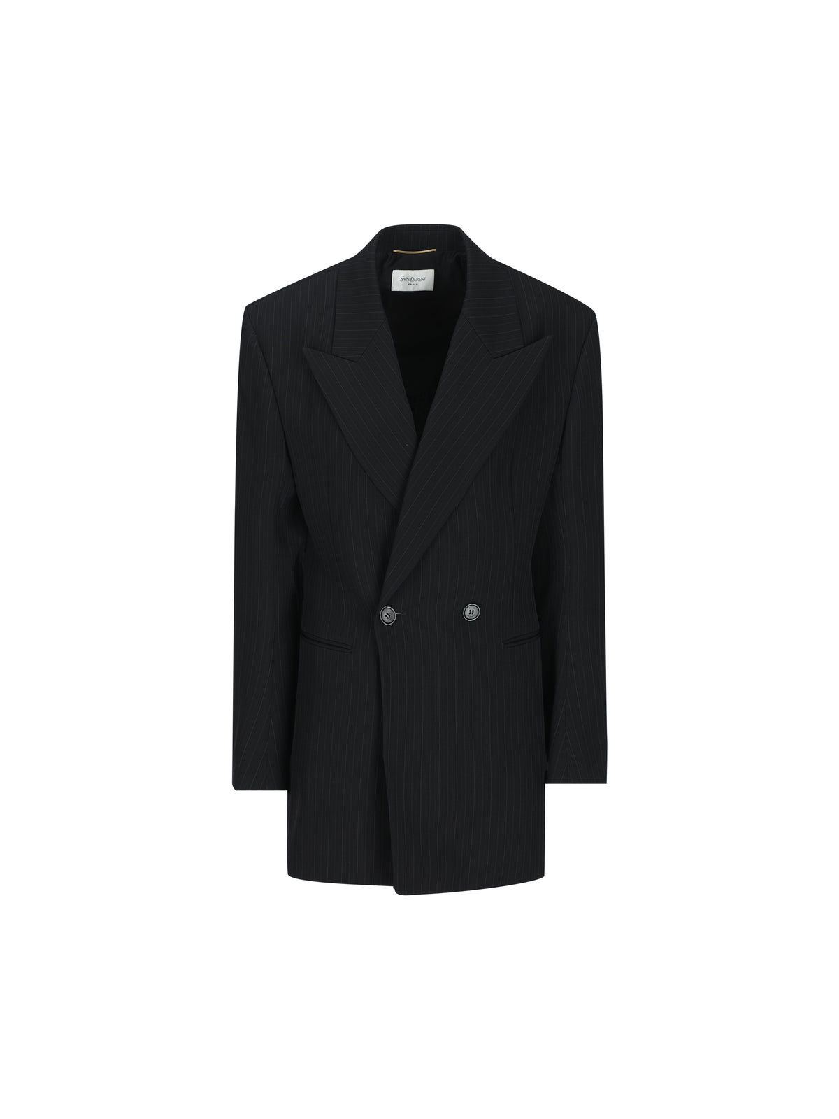 Blazer realizzato in lana. A007RP Y4L311003 SAINT LAURENT 
