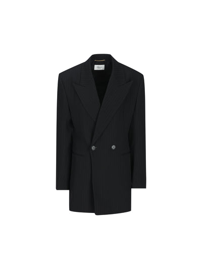 Blazer realizzato in lana. A007RP Y4L311003 SAINT LAURENT 