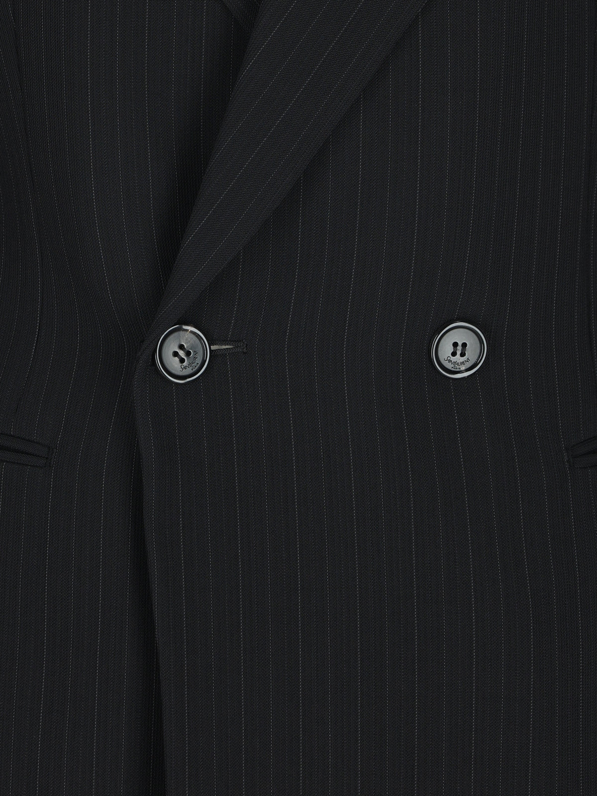 Blazer realizzato in lana. A007RP Y4L311003 SAINT LAURENT 