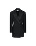 Giacca realizzata in lana vergine. A007S2 Y5J401000 SAINT LAURENT 