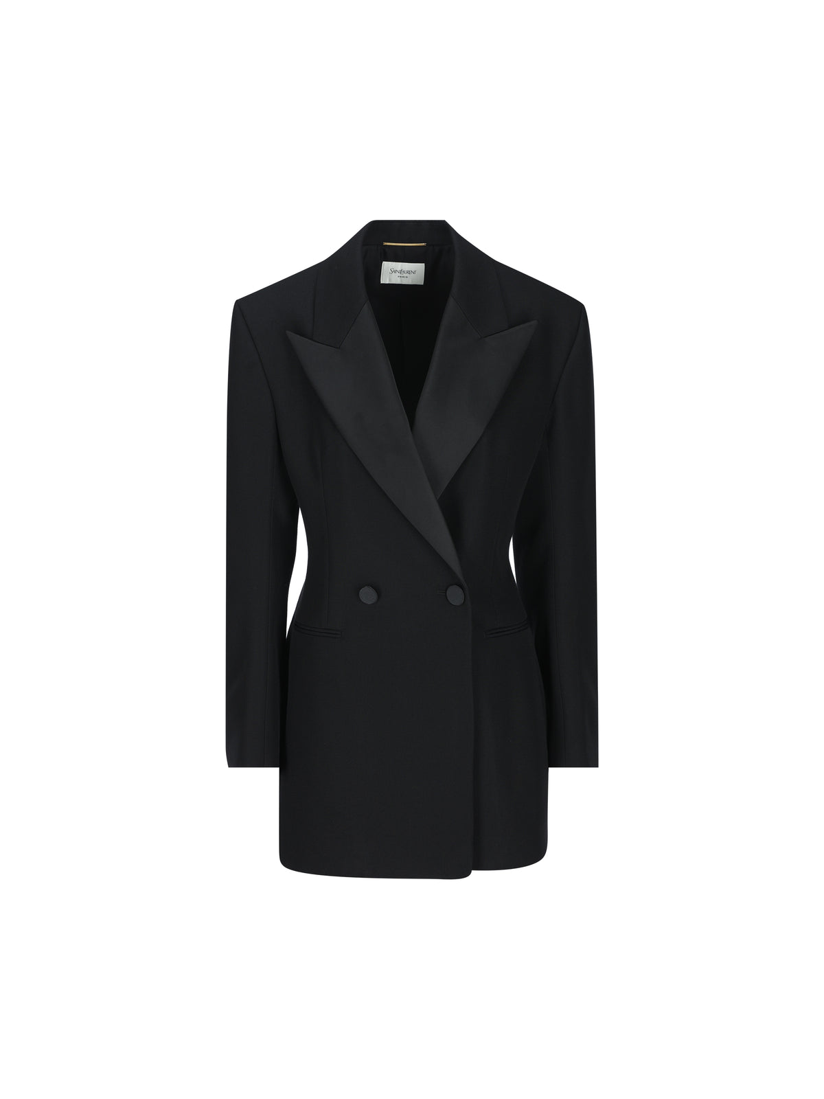 Giacca realizzata in lana vergine. A007S2 Y5J401000 SAINT LAURENT 