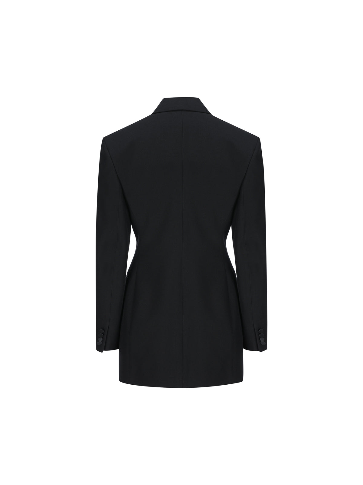 Giacca realizzata in lana vergine. A007S2 Y5J401000 SAINT LAURENT 