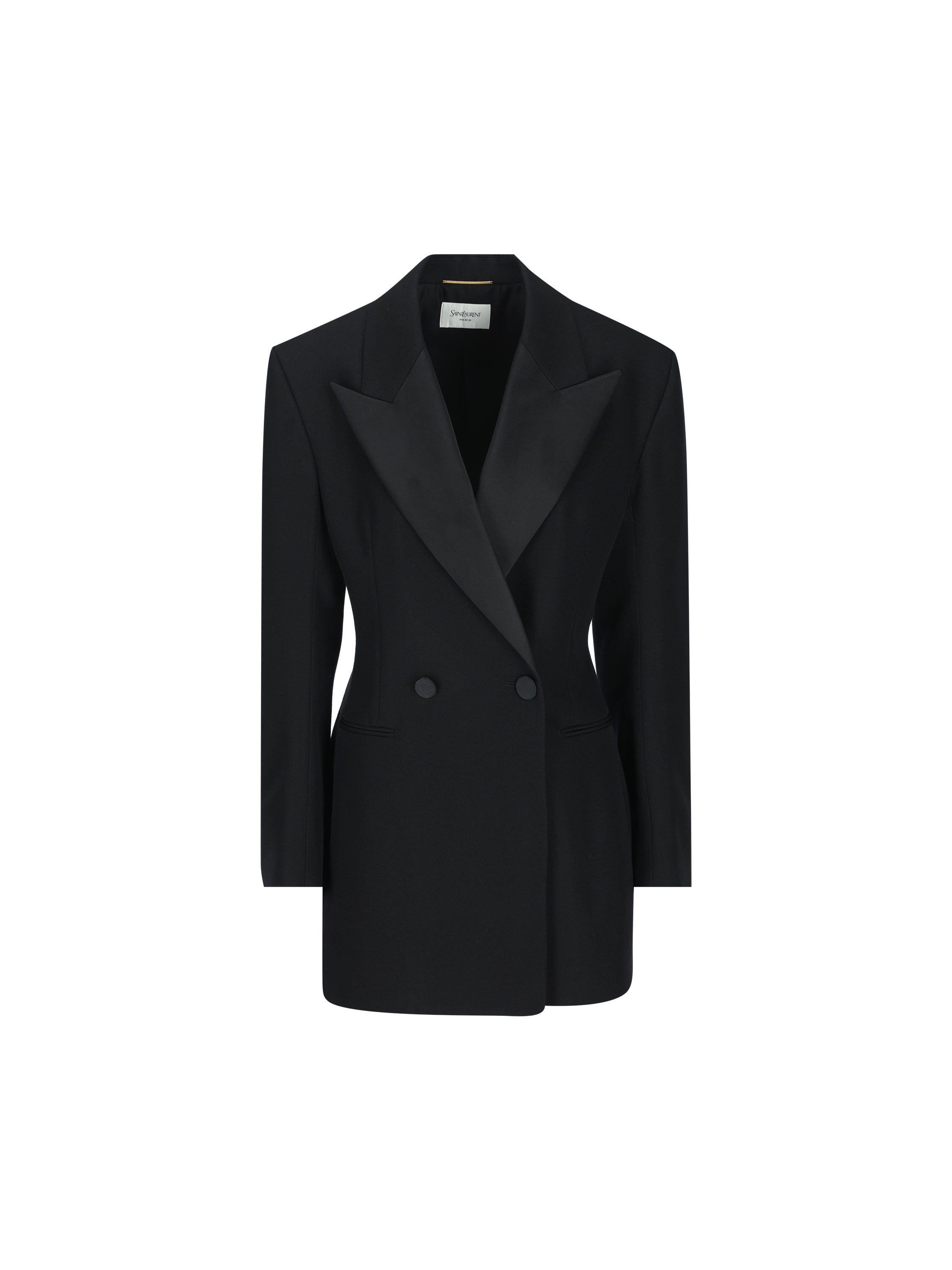 Giacca realizzata in lana vergine. A007S2 Y5J401000 SAINT LAURENT 