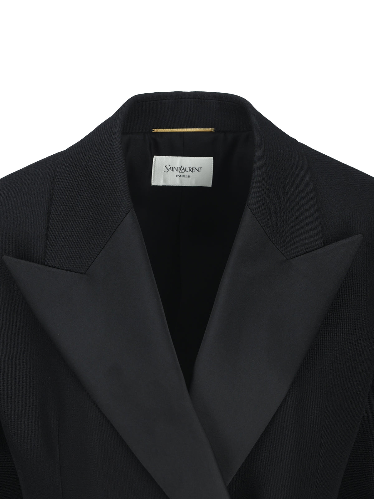 Giacca realizzata in lana vergine. A007S2 Y5J401000 SAINT LAURENT 