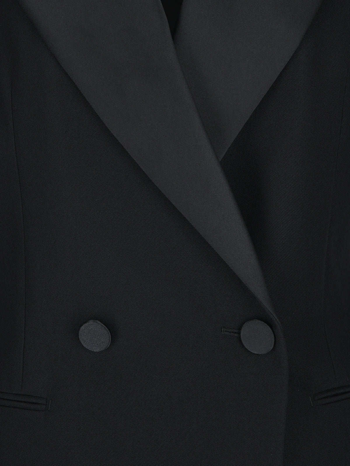 Giacca realizzata in lana vergine. A007S2 Y5J401000 SAINT LAURENT 
