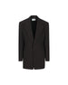 Giacca realizzata in lana vergine A008DL Y5L372084 SAINT LAURENT 