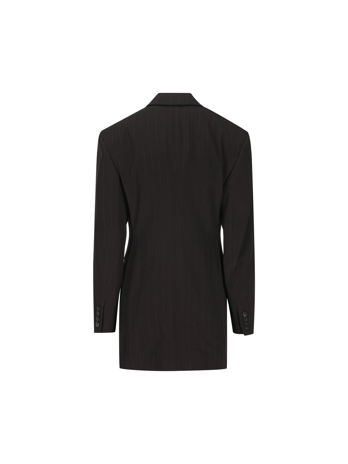 Giacca realizzata in lana vergine A008DL Y5L372084 SAINT LAURENT 