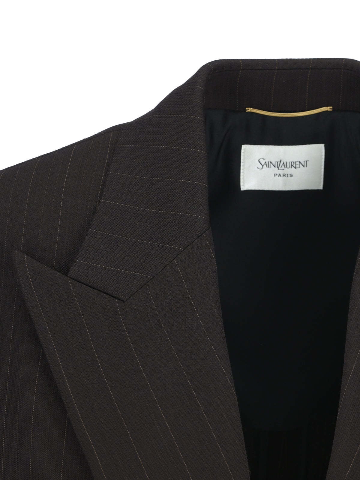 Giacca realizzata in lana vergine A008DL Y5L372084 SAINT LAURENT 