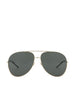 Occhiali da sole realizzati in metallo e nylon. A008QP Y99658000 SAINT LAURENT 