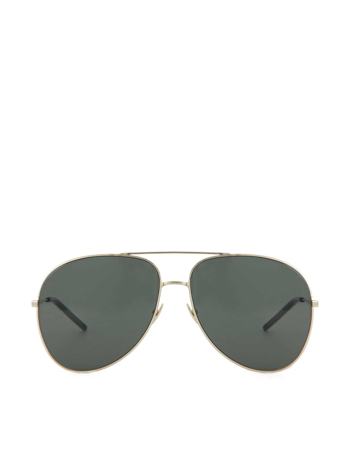 Occhiali da sole realizzati in metallo e nylon. A008QP Y99658000 SAINT LAURENT 