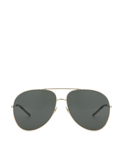 Occhiali da sole realizzati in metallo e nylon. A008QP Y99658000 SAINT LAURENT 